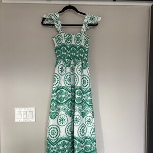 Ana & Rose Embroidered Sundress